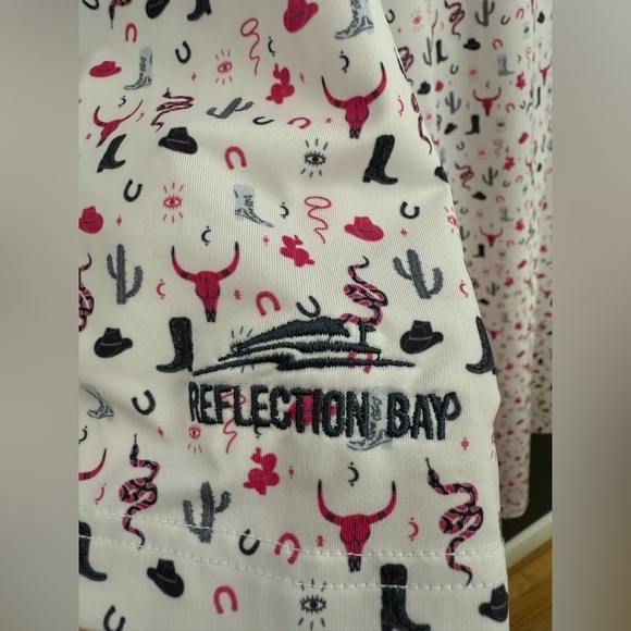 Straight down reflection bay western performance polo xl - Picture 4 of 7